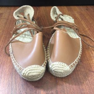Tan Soludos Espadrills